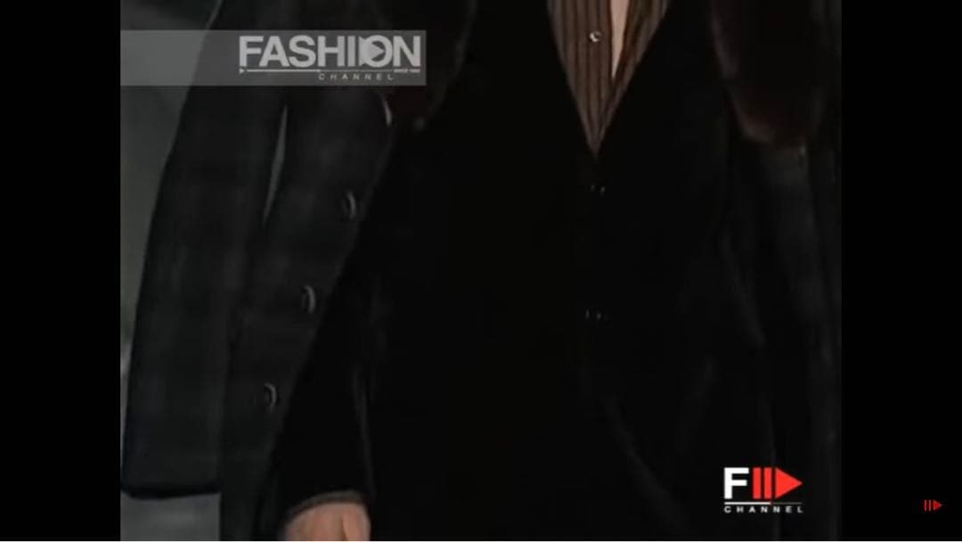 アイスバーグ ICEBERG チェスター コレクション 登場モデル ミンク