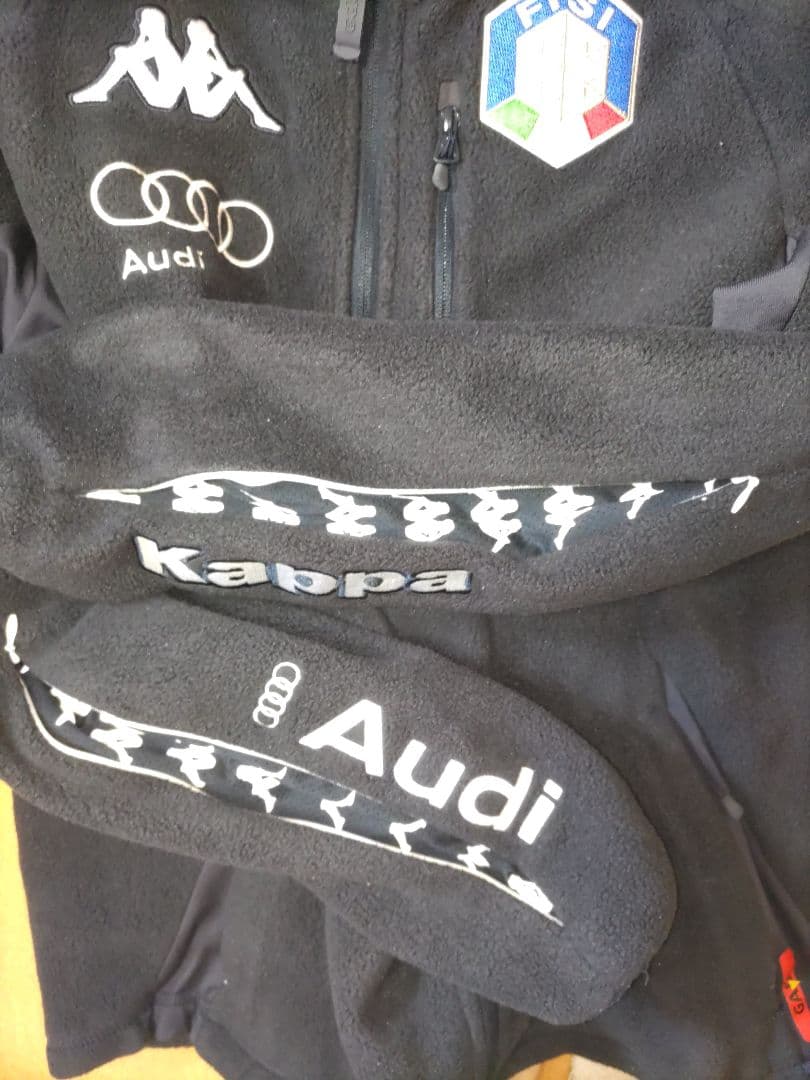 美良品 Kappa イタリアチームモデル ミドラー ジャケット