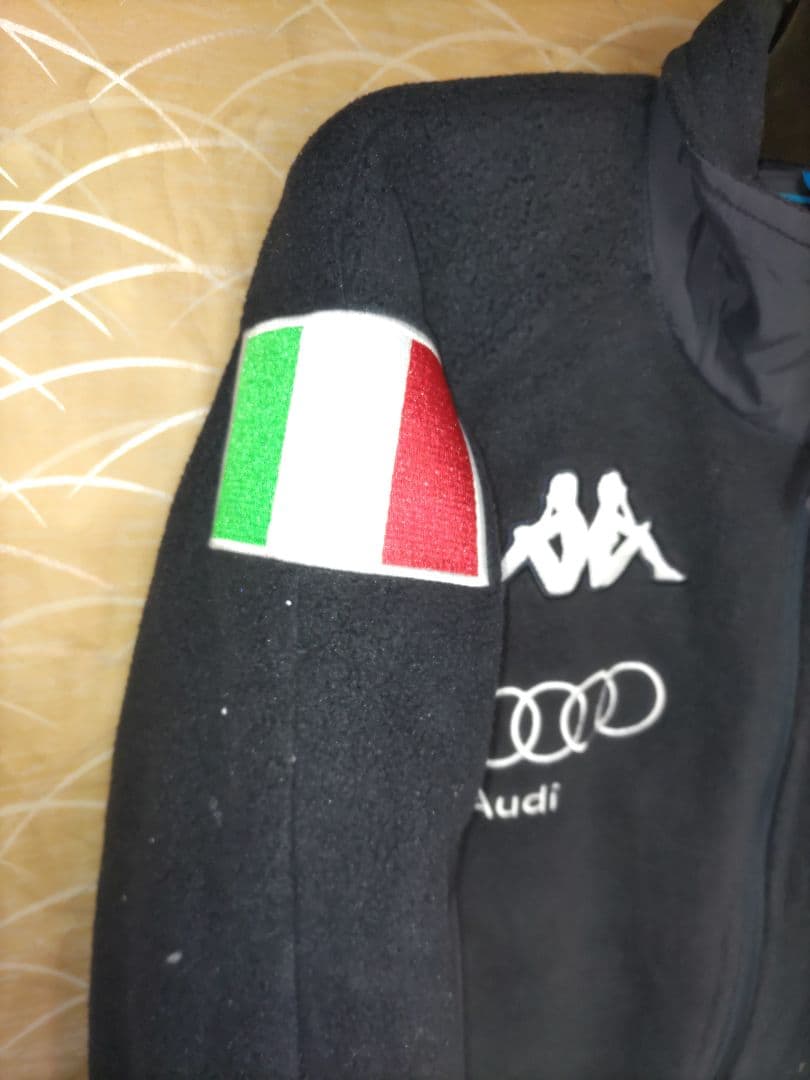 美良品 Kappa イタリアチームモデル ミドラー ジャケット