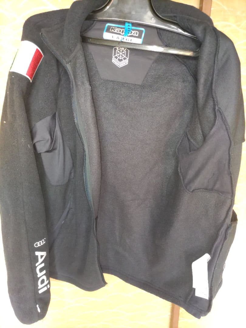 美良品 Kappa イタリアチームモデル ミドラー ジャケット