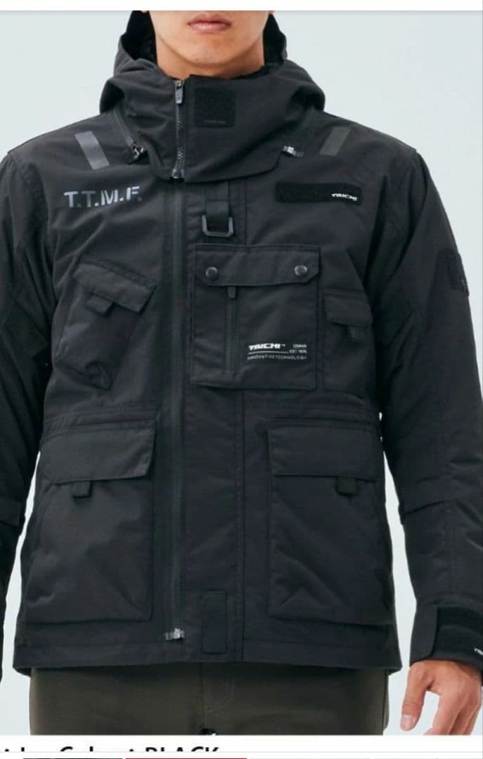 RSタイチ RSJ726 モンスター オールシーズンパーカ Sサイズ