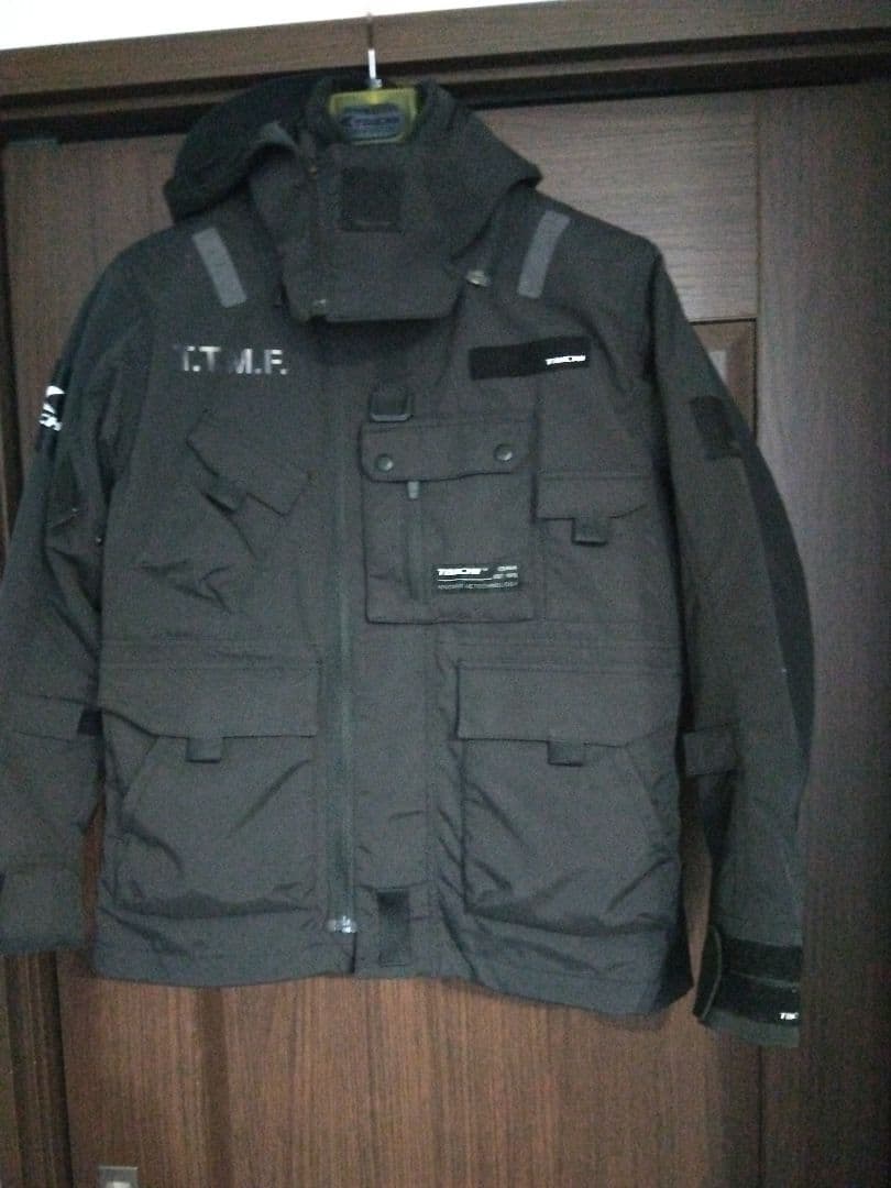 RSタイチ RSJ726 モンスター オールシーズンパーカ Sサイズ