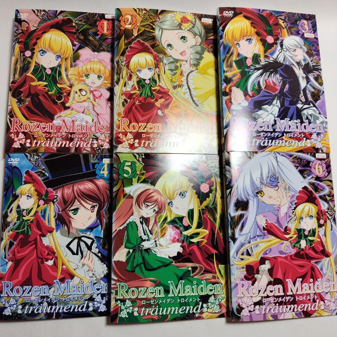 ローゼンメイデン トロイメント（2期） 全6巻 - メルカリ