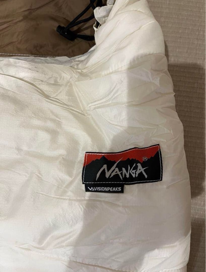 NANGA × VISIONPEAKSシュラフ IBUKI 800 プラス