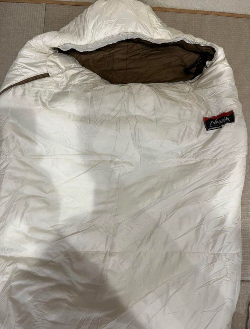 NANGA × VISIONPEAKSシュラフ IBUKI 800 プラス