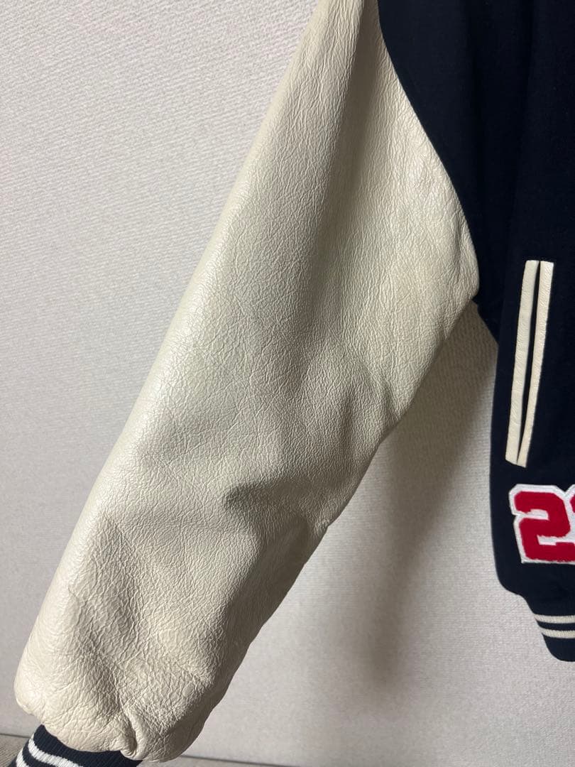 【値下げ！】Nike Jordan スタジャン ネイビー/ホワイト 90s