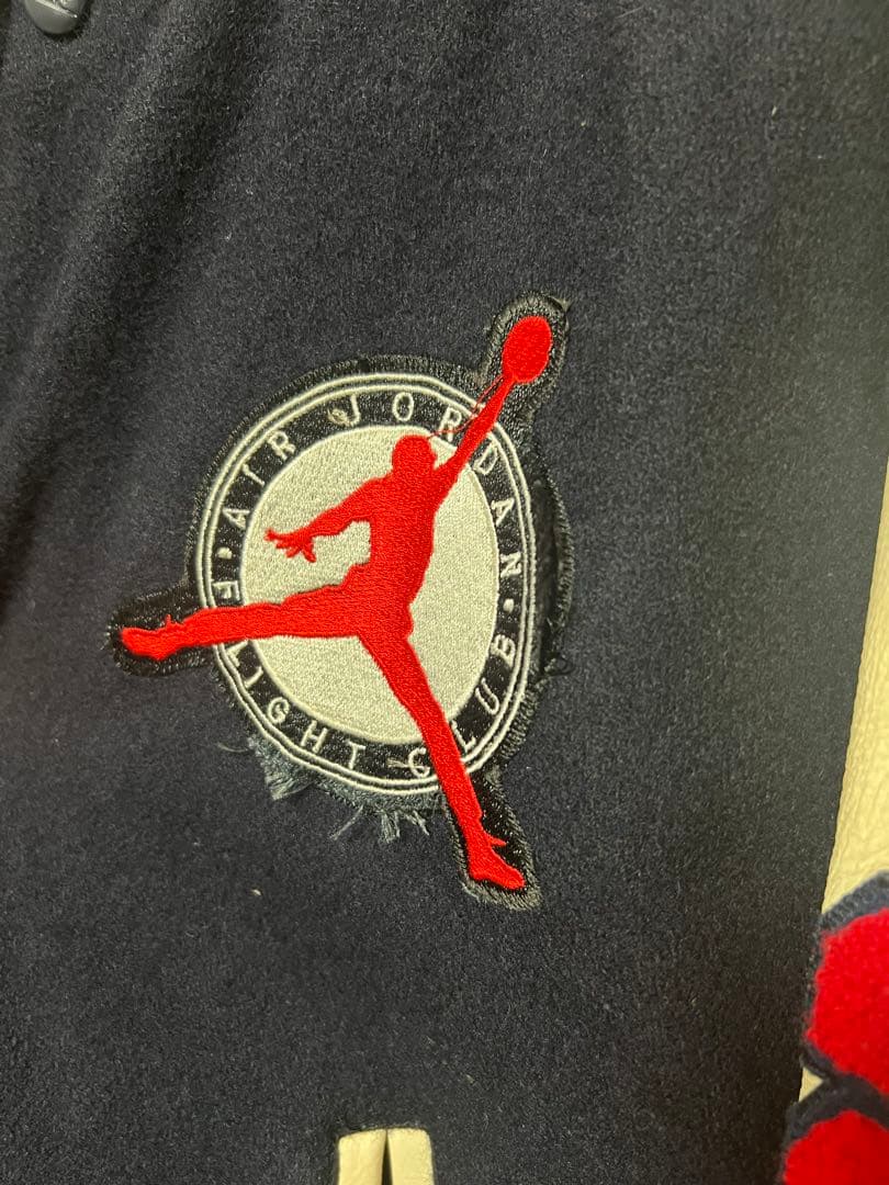 【値下げ！】Nike Jordan スタジャン ネイビー/ホワイト 90s