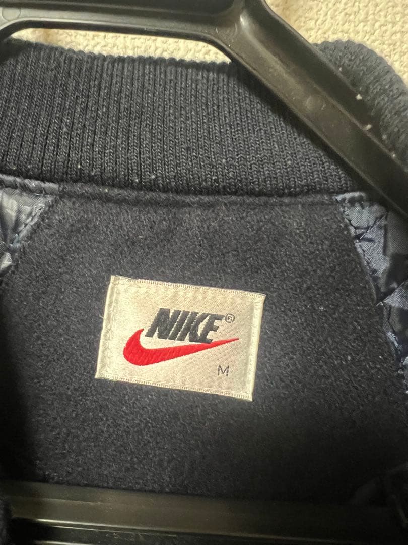 【値下げ！】Nike Jordan スタジャン ネイビー/ホワイト 90s