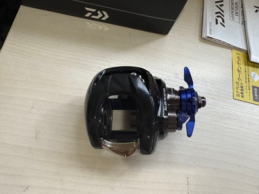 ★☆ダイワ　22ジリオンTW HD 1000 XH ボディ