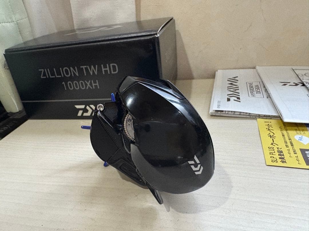 ★☆ダイワ　22ジリオンTW HD 1000 XH ボディ