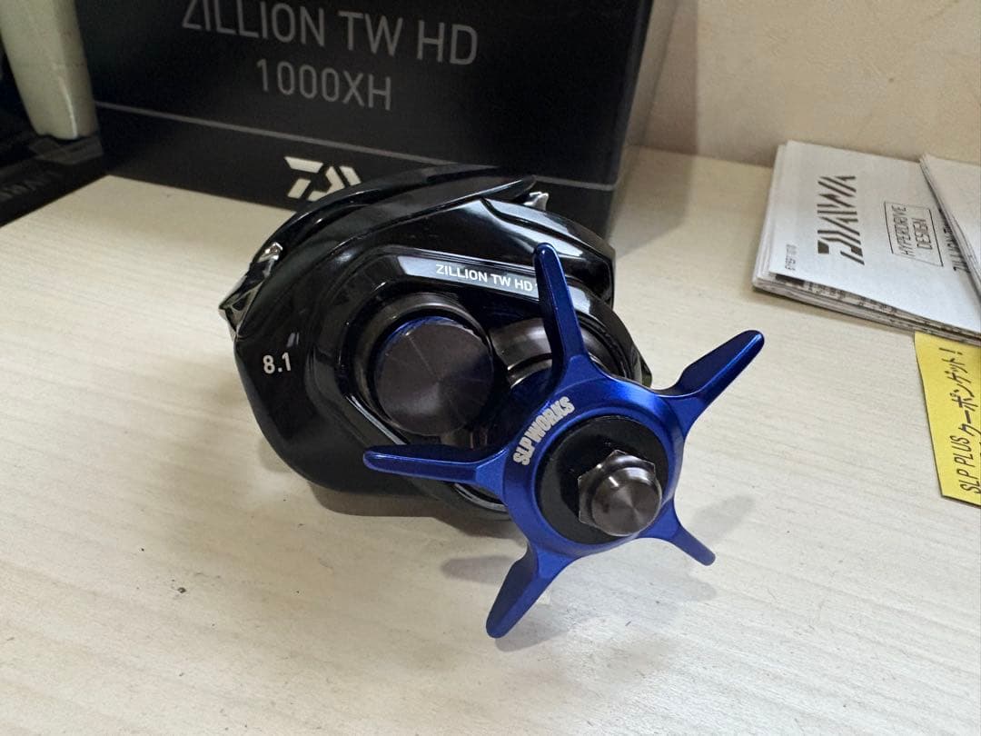 ★☆ダイワ　22ジリオンTW HD 1000 XH ボディ