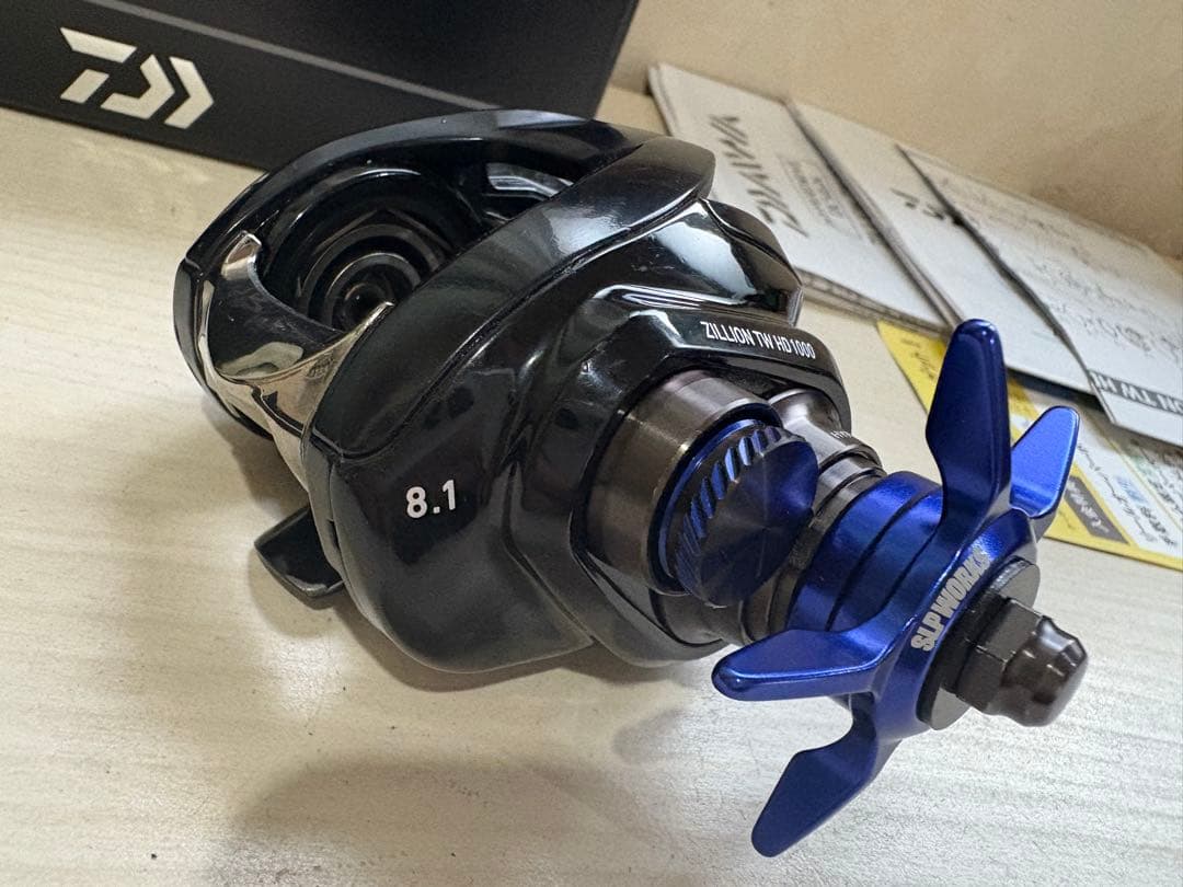 ★☆ダイワ　22ジリオンTW HD 1000 XH ボディ