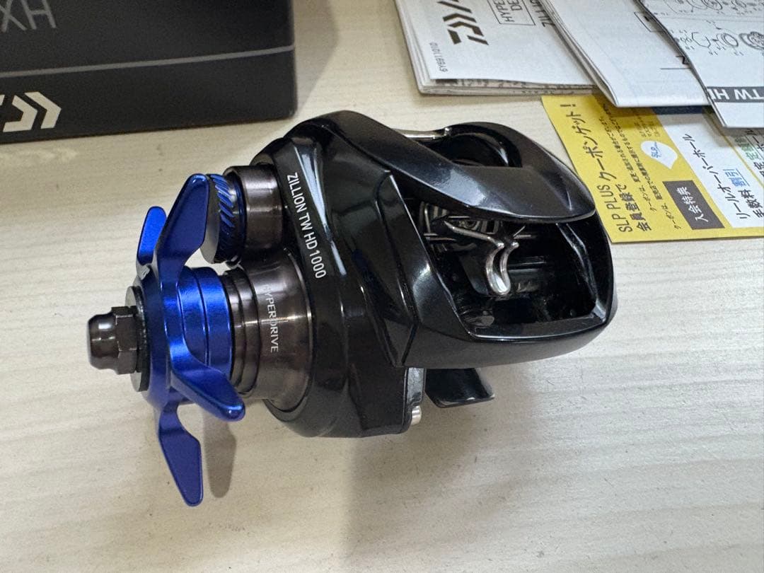 ★☆ダイワ　22ジリオンTW HD 1000 XH ボディ