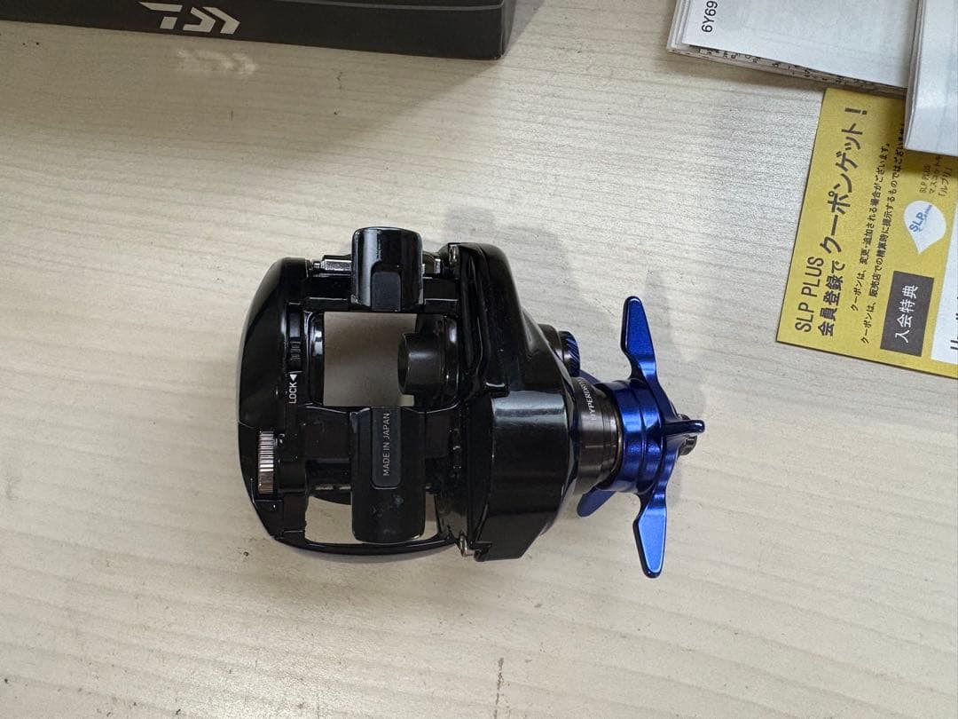 ★☆ダイワ　22ジリオンTW HD 1000 XH ボディ