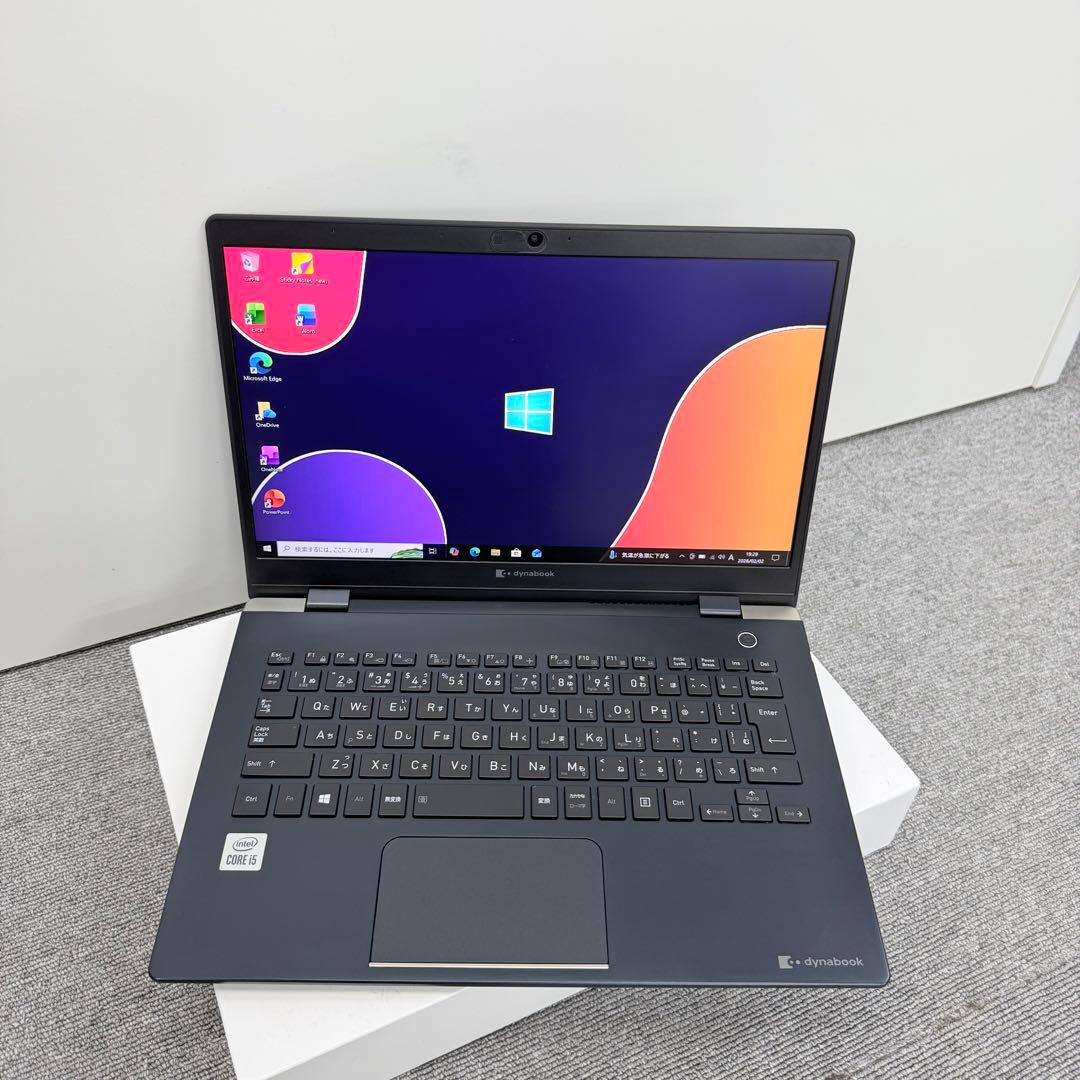 美品】Dynabook G83/FR｜Core i5｜8GB｜SSD 256G - メルカリ