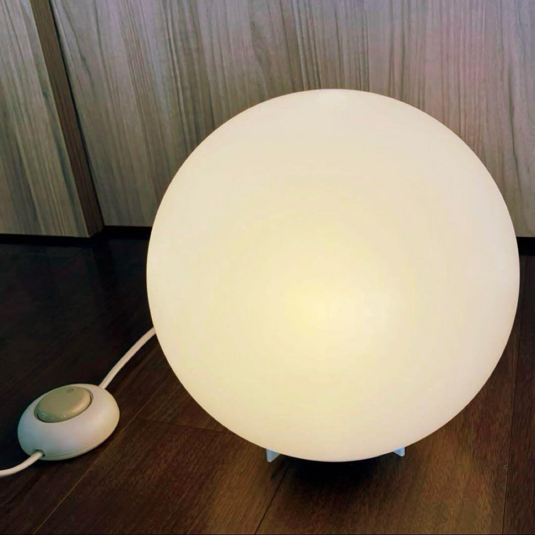 無印良品 深澤直人 フロアライト丸 MJ-FM25A-W - メルカリ