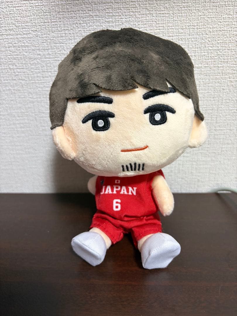 比江島慎 ぬいぐるみ AKATSUKI JAPAN 応援ぬいぐるみ - メルカリ