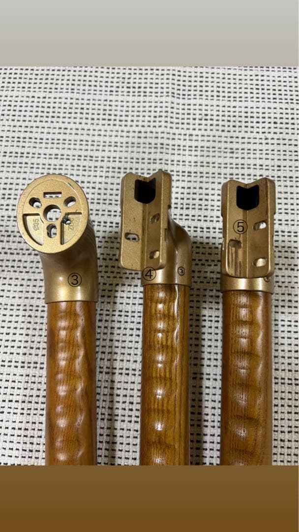 手すり 7本セット