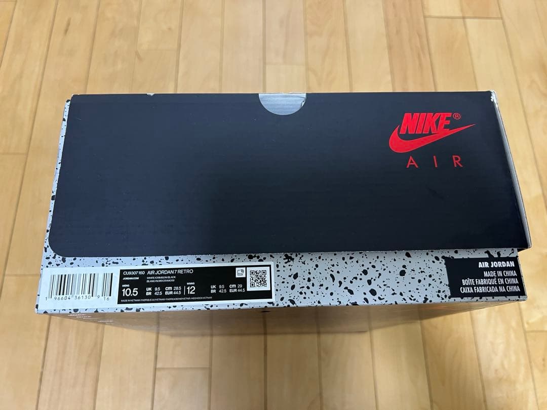 シューズ(男性用) JORDAN BRAND AIR JORDAN 7 RETRO