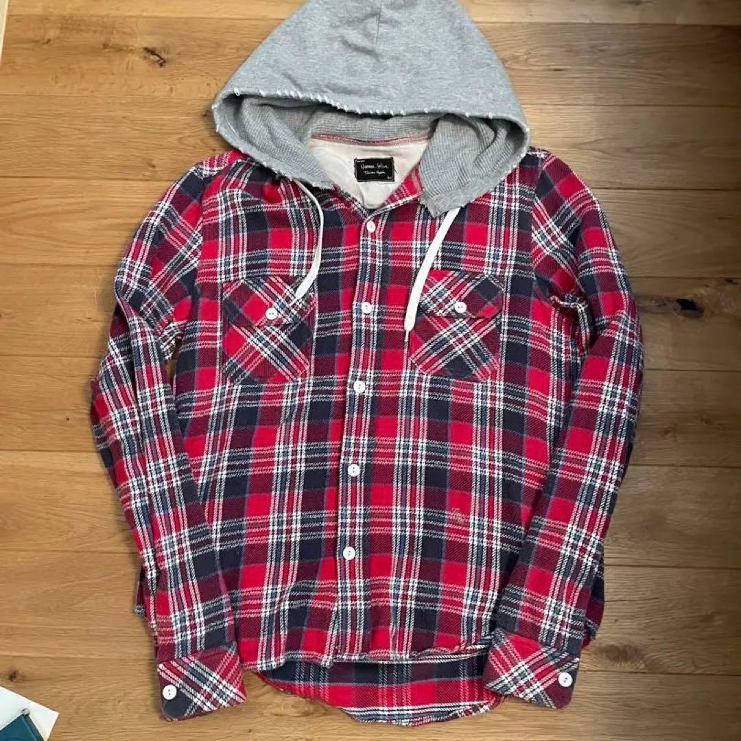 ナンバーナイン 05aw ハイスト期 フードネルシャツ 宮下期 - メルカリ