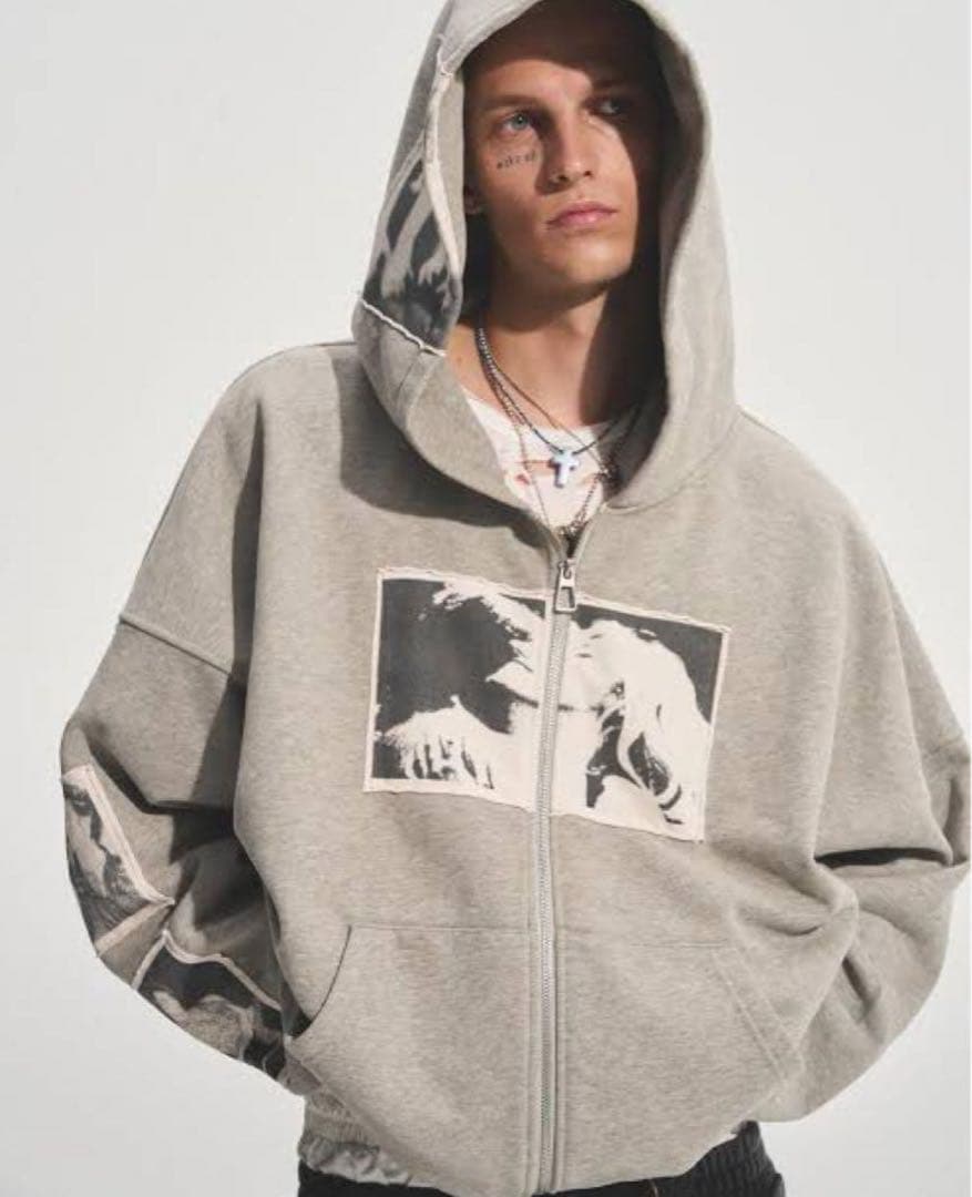 bastard ニキ着用パーカー - メルカリ