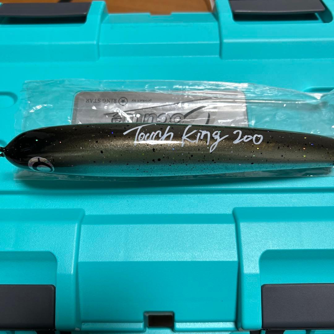 新品未使用品　Touch King 200