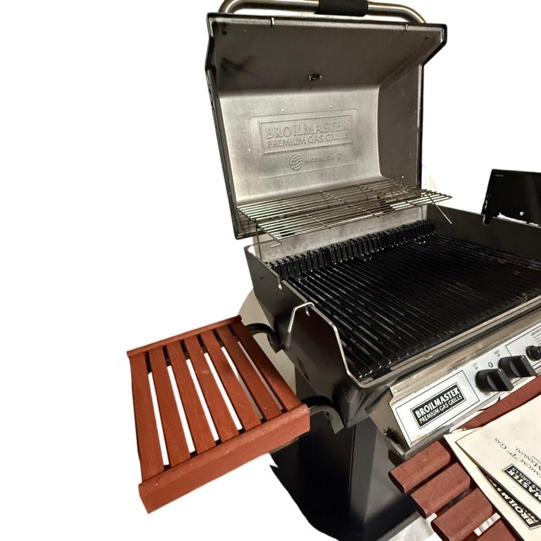 最終値下げBROILMASTER Premium GAS GRIL 天然ガス
