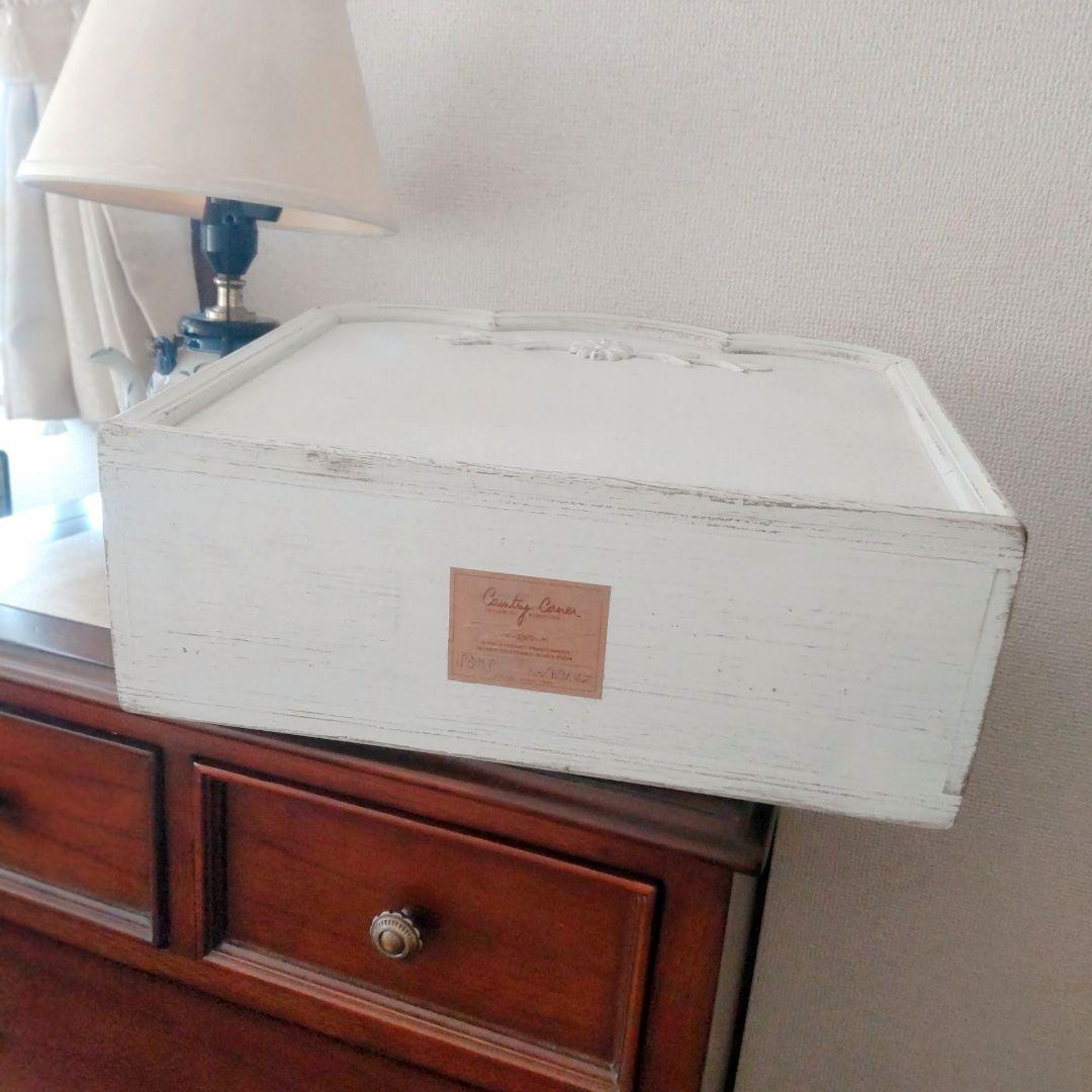 フランス製 カントリーコーナー マガジンラック ブックスタンド