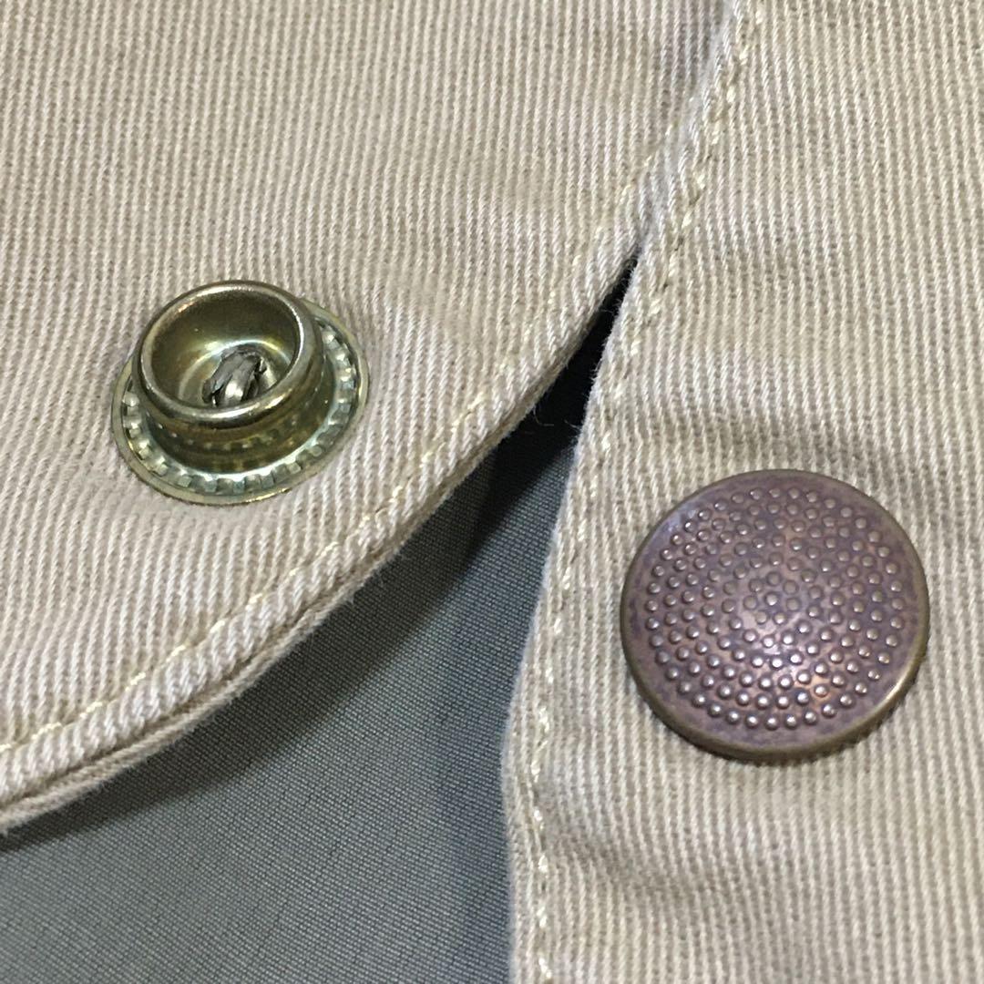 ゴールデングース ♫ フィールドジャケット モッズコート ベージュ S