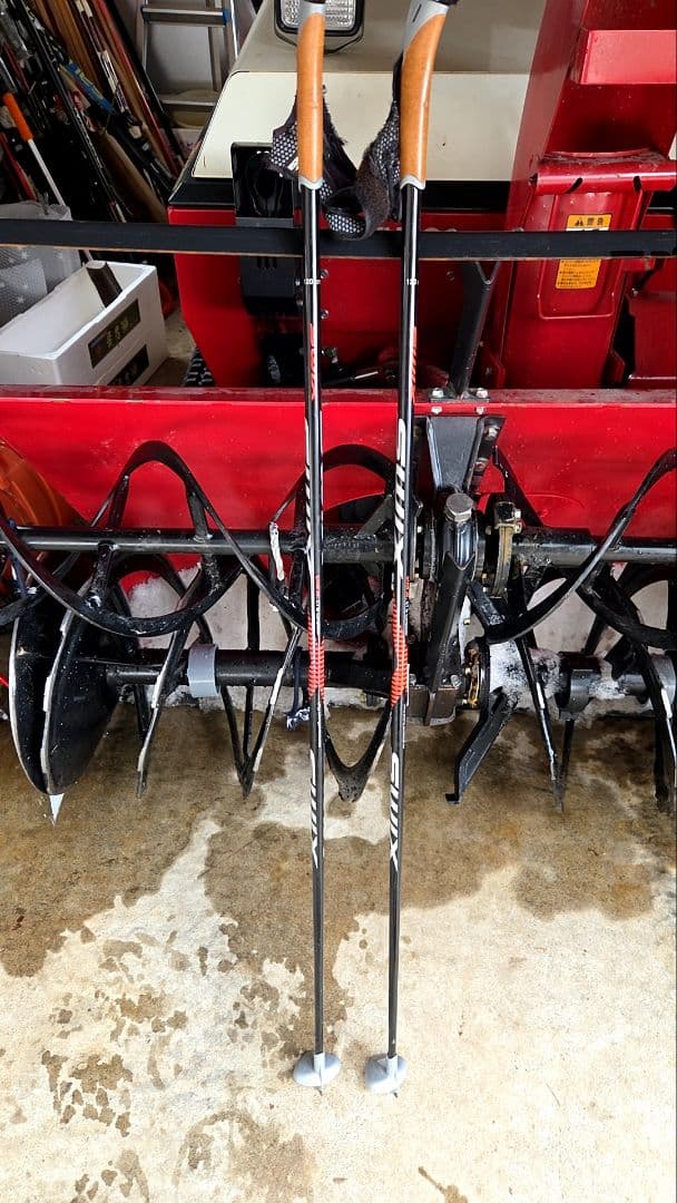 クロスカントリースキーポール swix starジュニアct5. 120センチ