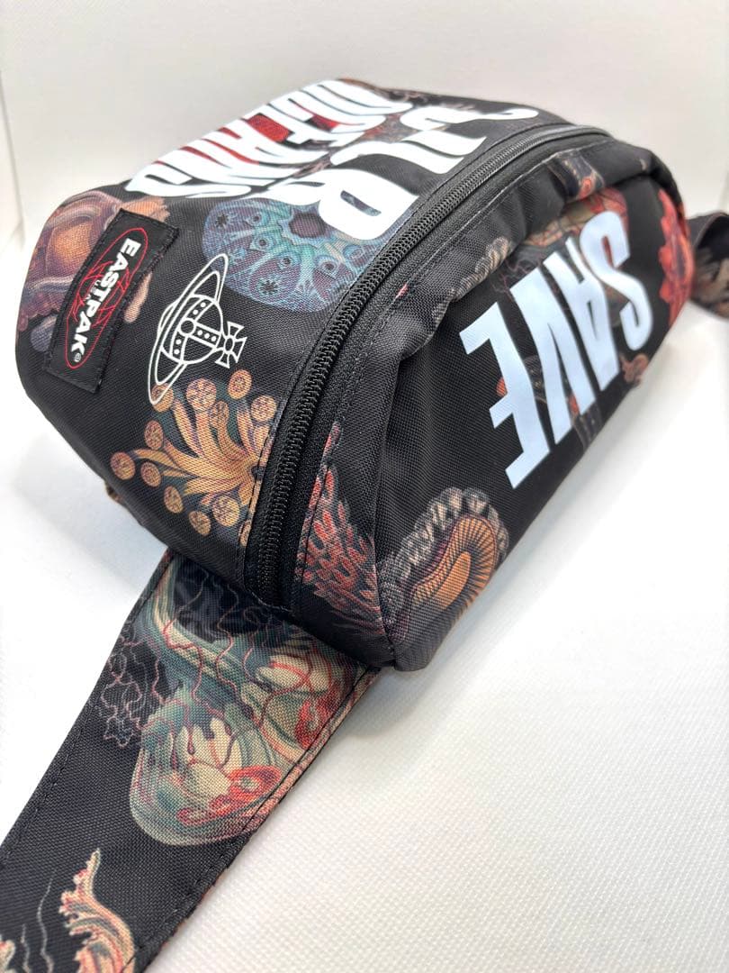 ★限定SALE★【美品】Vivienne Westwood×EASTPAKバッグ