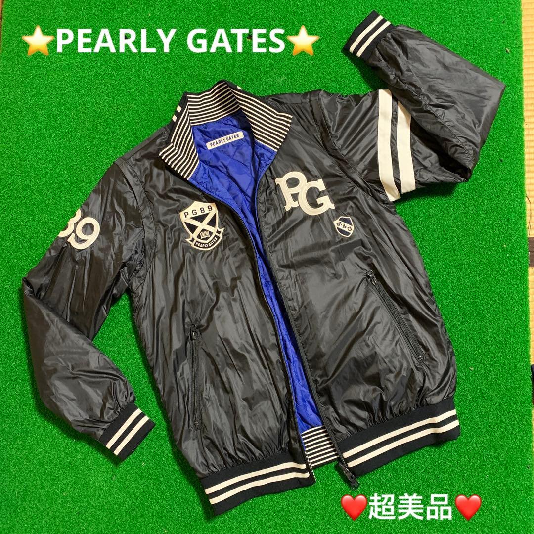 ⭐️パーリーゲイツ⭐️リバーシブル4wayブルゾン❤️サイズ2