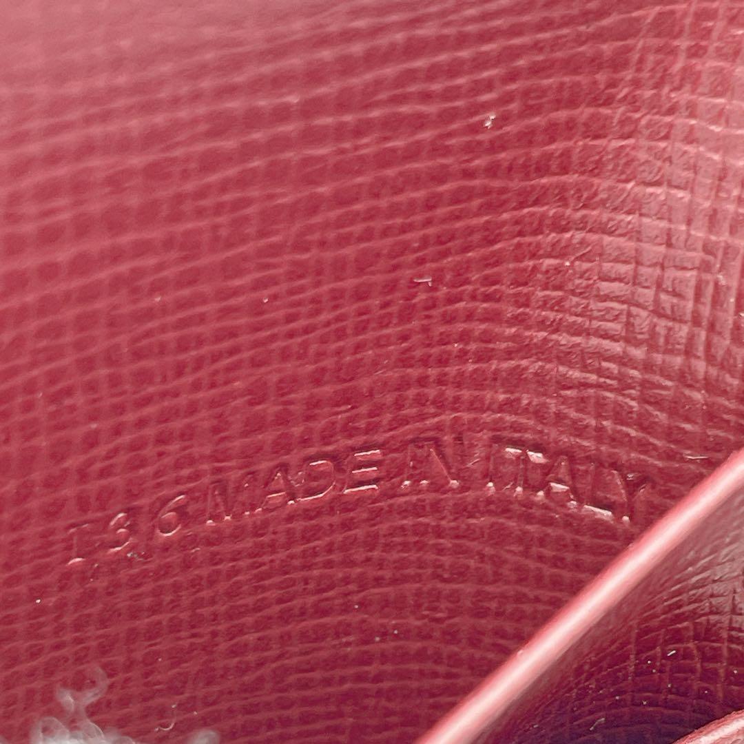 Cartier カルティエ 長財布 バーガンディ ボルドー マスト L1