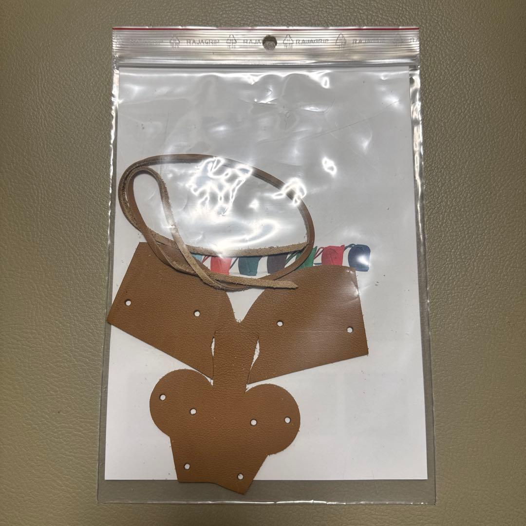 HERMES エルメス/テットゥ ドゥ シュヴァル/ホースヘッド レザーチャーム