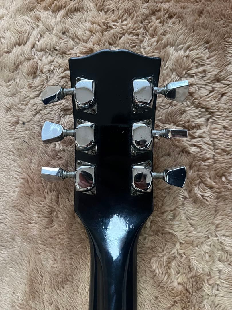 【調整済】Frister フリスター　マツモク　日本製　レスポール　エレキギター