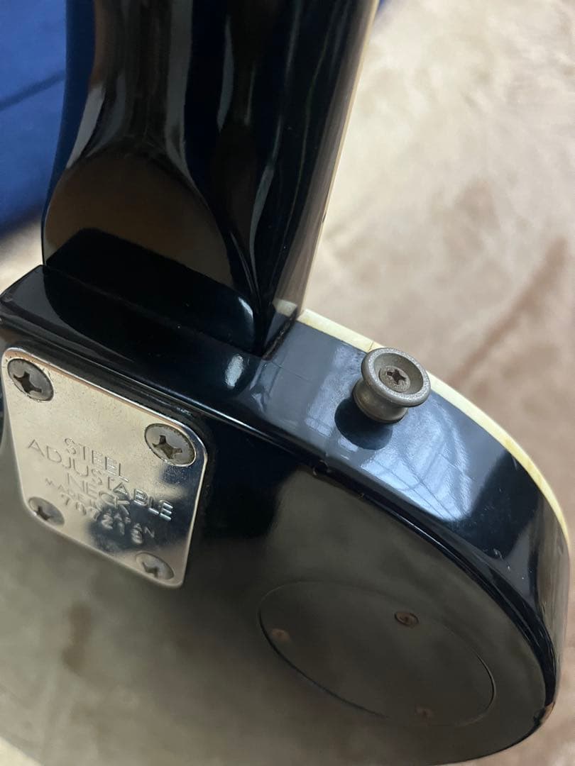 【調整済】Frister フリスター　マツモク　日本製　レスポール　エレキギター