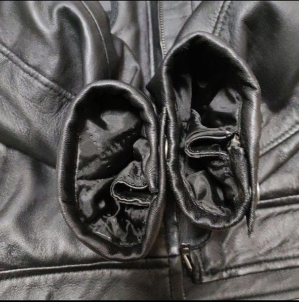 DEGNER デグナー 14WJ-3C 羊革レザージャケット ブラック XL