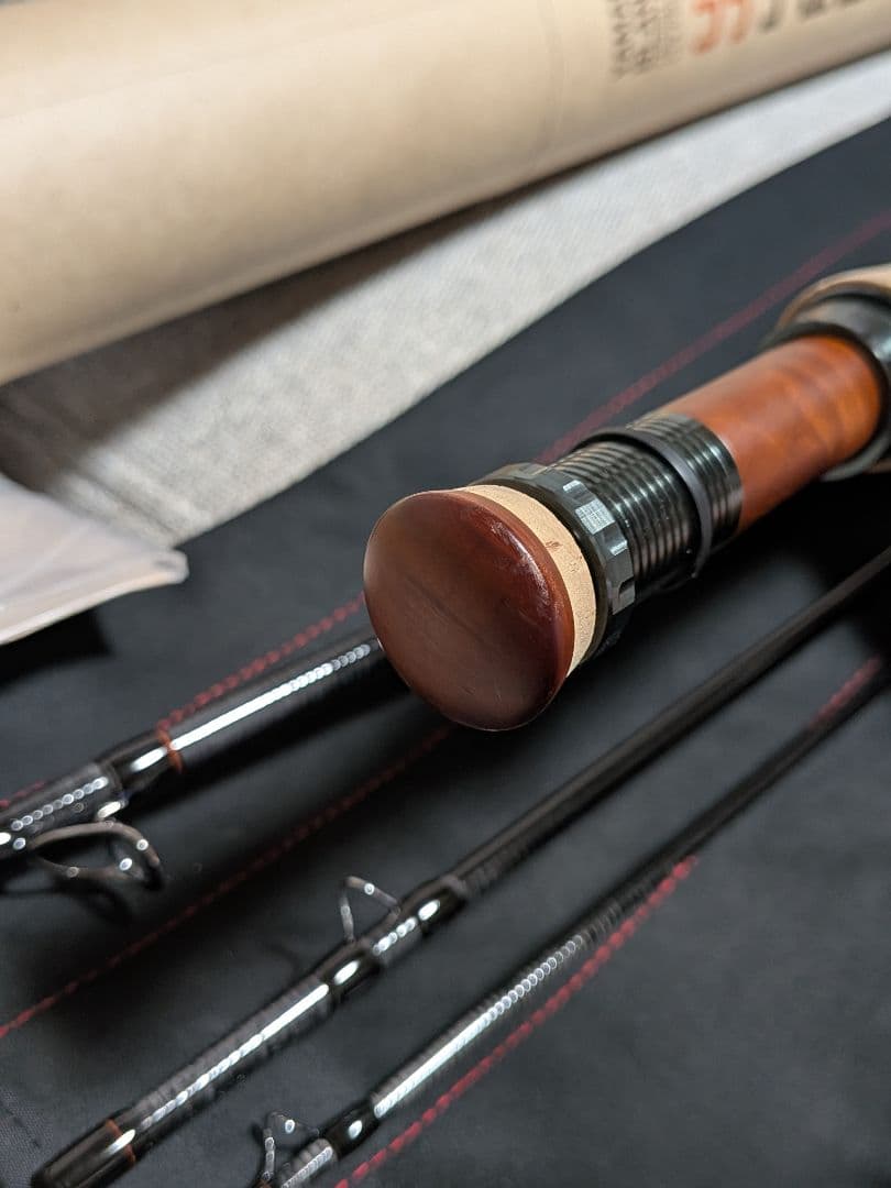 Yamaga Blanks フライロッド ZINN 5wt 8.11ft