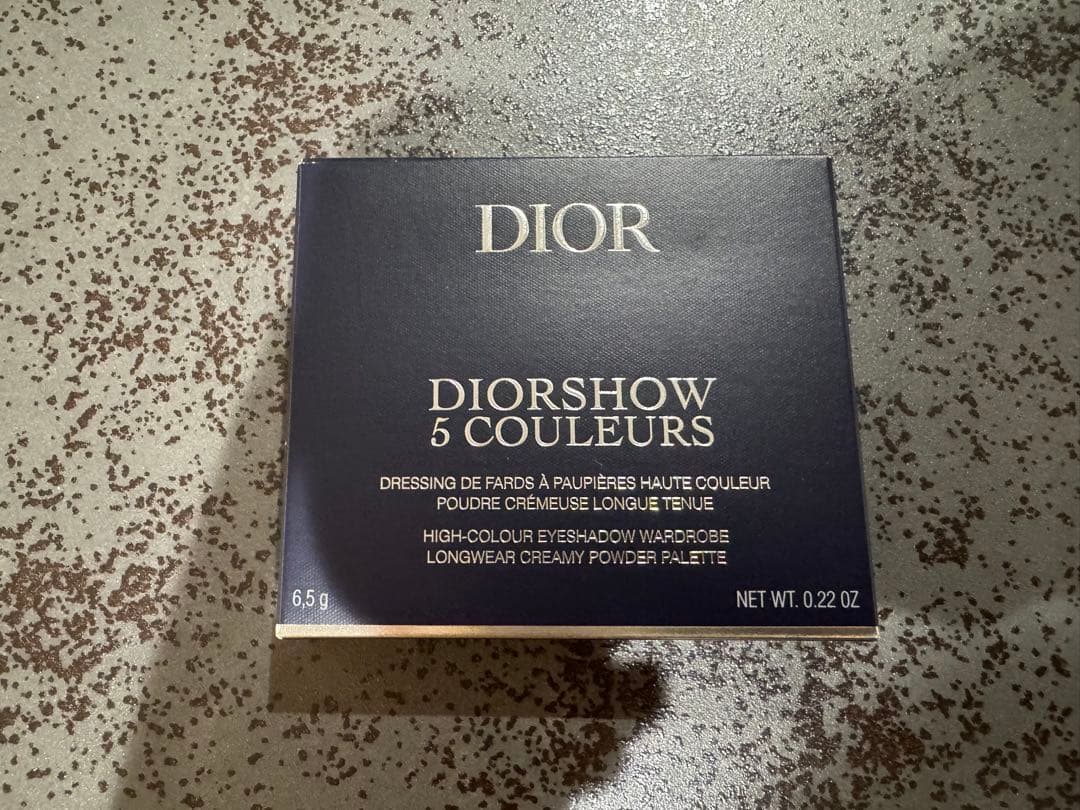 Dior DIORSHOW サンククルール 623 ピーチマニア
