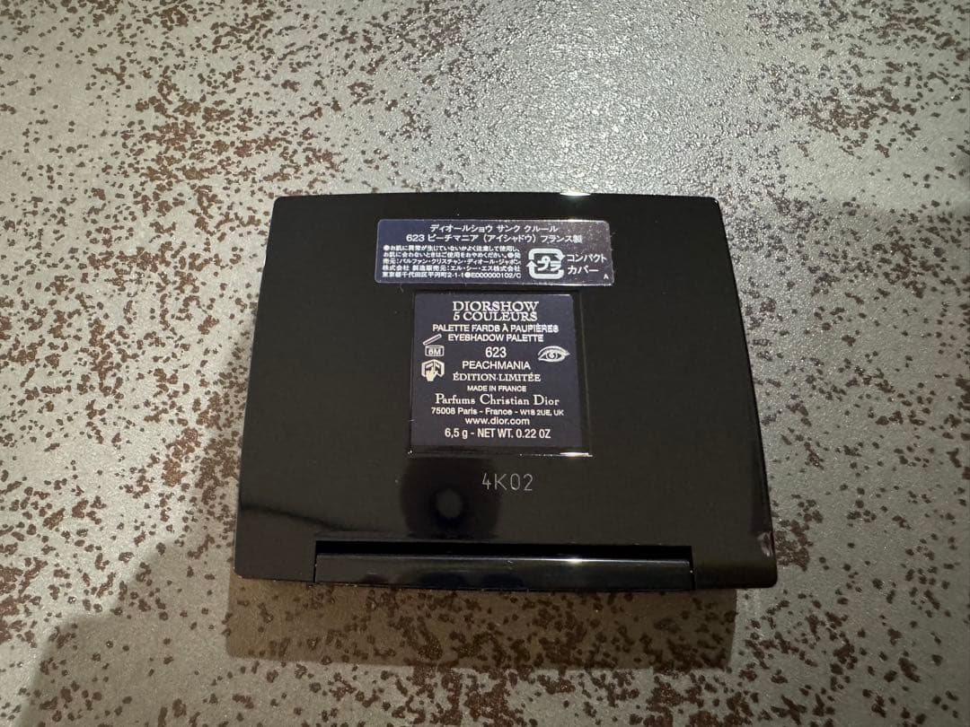 Dior DIORSHOW サンククルール 623 ピーチマニア