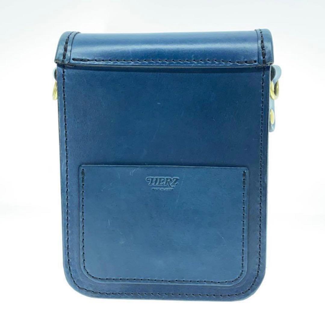 HERZ 限定色ネイビー ショルダーポシェット