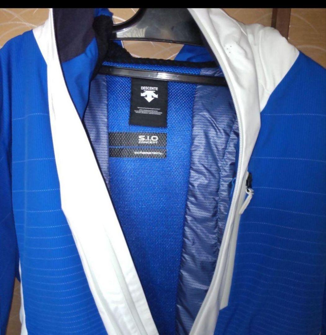 美良品 クリーニング済み DESCENT デサント ウエア 上下