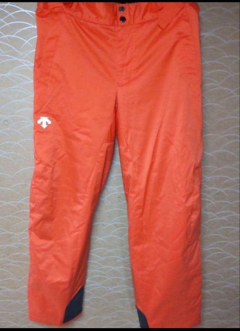 美良品 クリーニング済み DESCENT デサント ウエア 上下