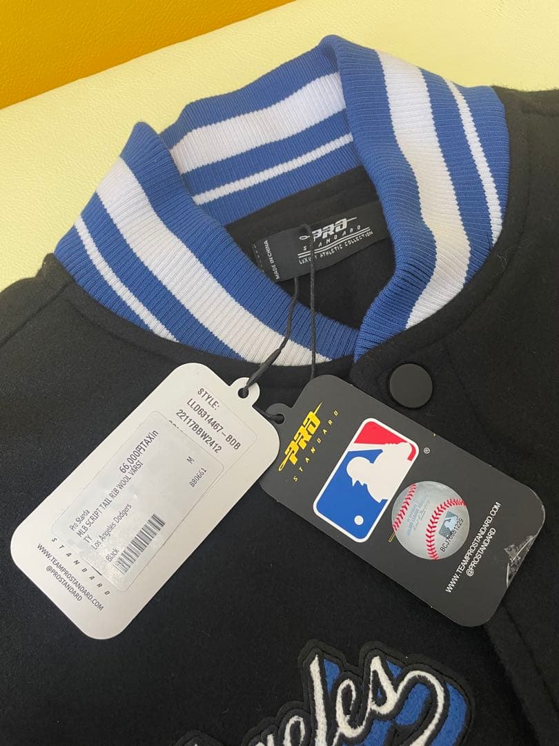 【タグ付き】PRO STANDARD ロサンゼルスドジャース ジャケットMサイズ