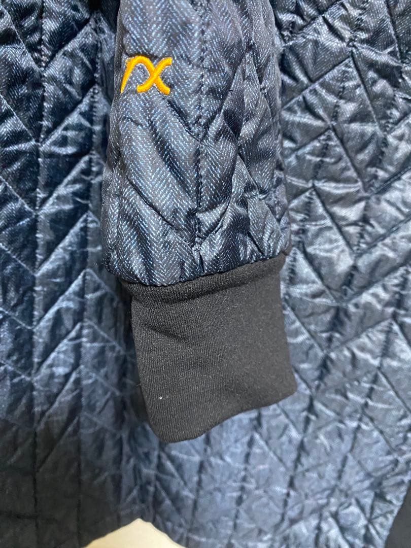 2着 ノースフェイス 軽量 ダウン キルティング ジャケット100 Ｌ