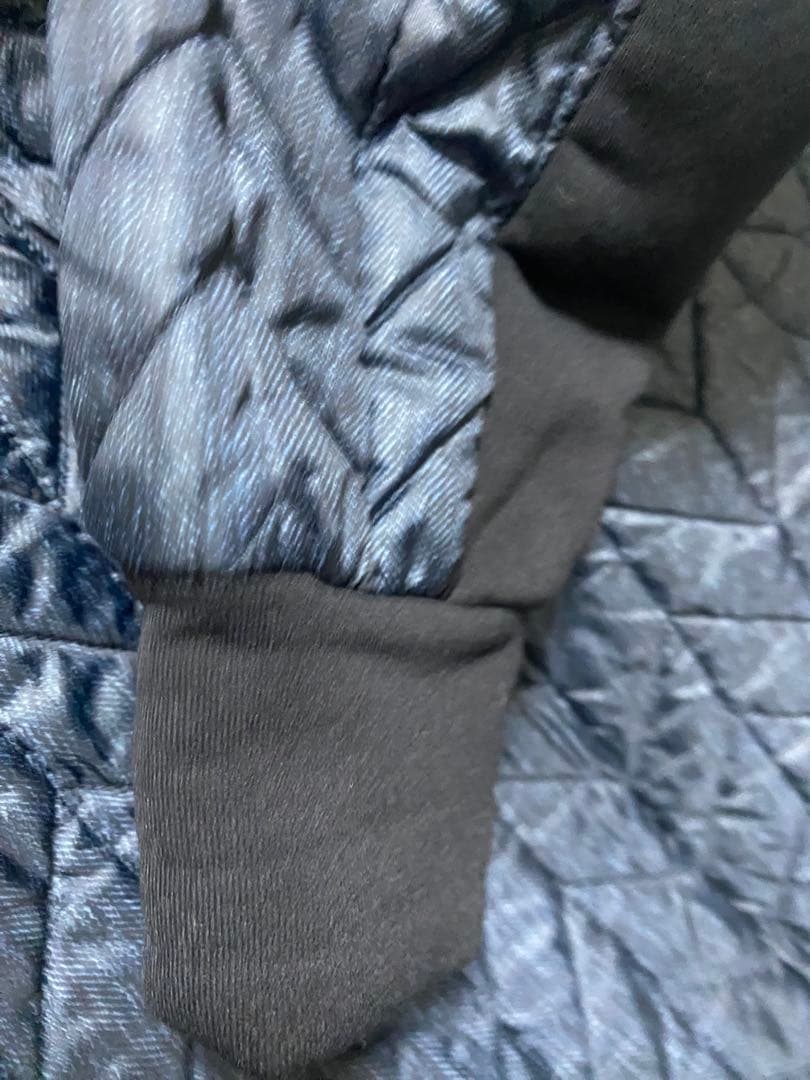 2着 ノースフェイス 軽量 ダウン キルティング ジャケット100 Ｌ