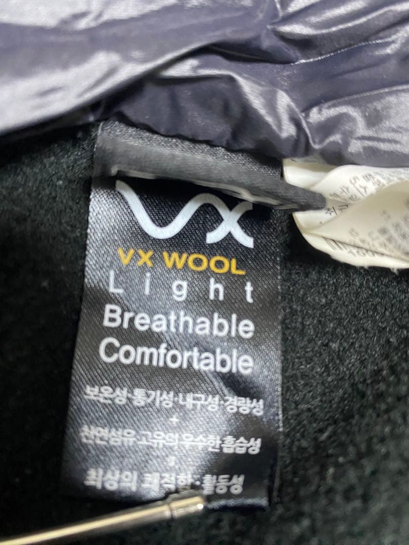 2着 ノースフェイス 軽量 ダウン キルティング ジャケット100 Ｌ