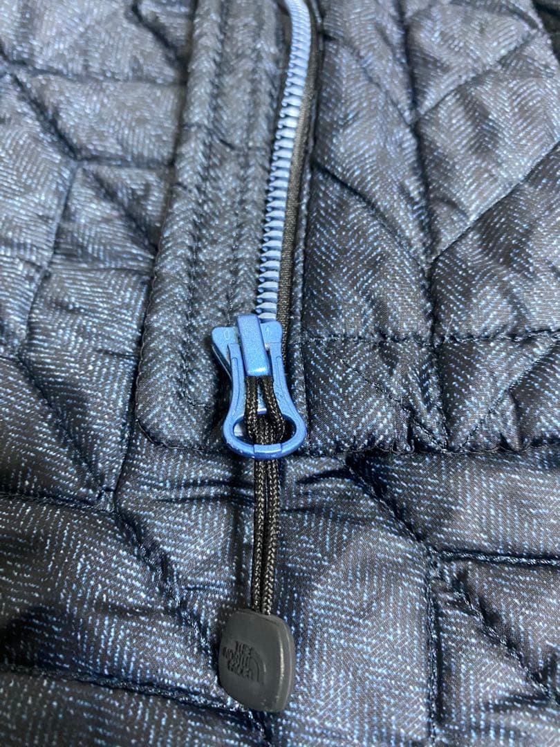 2着 ノースフェイス 軽量 ダウン キルティング ジャケット100 Ｌ