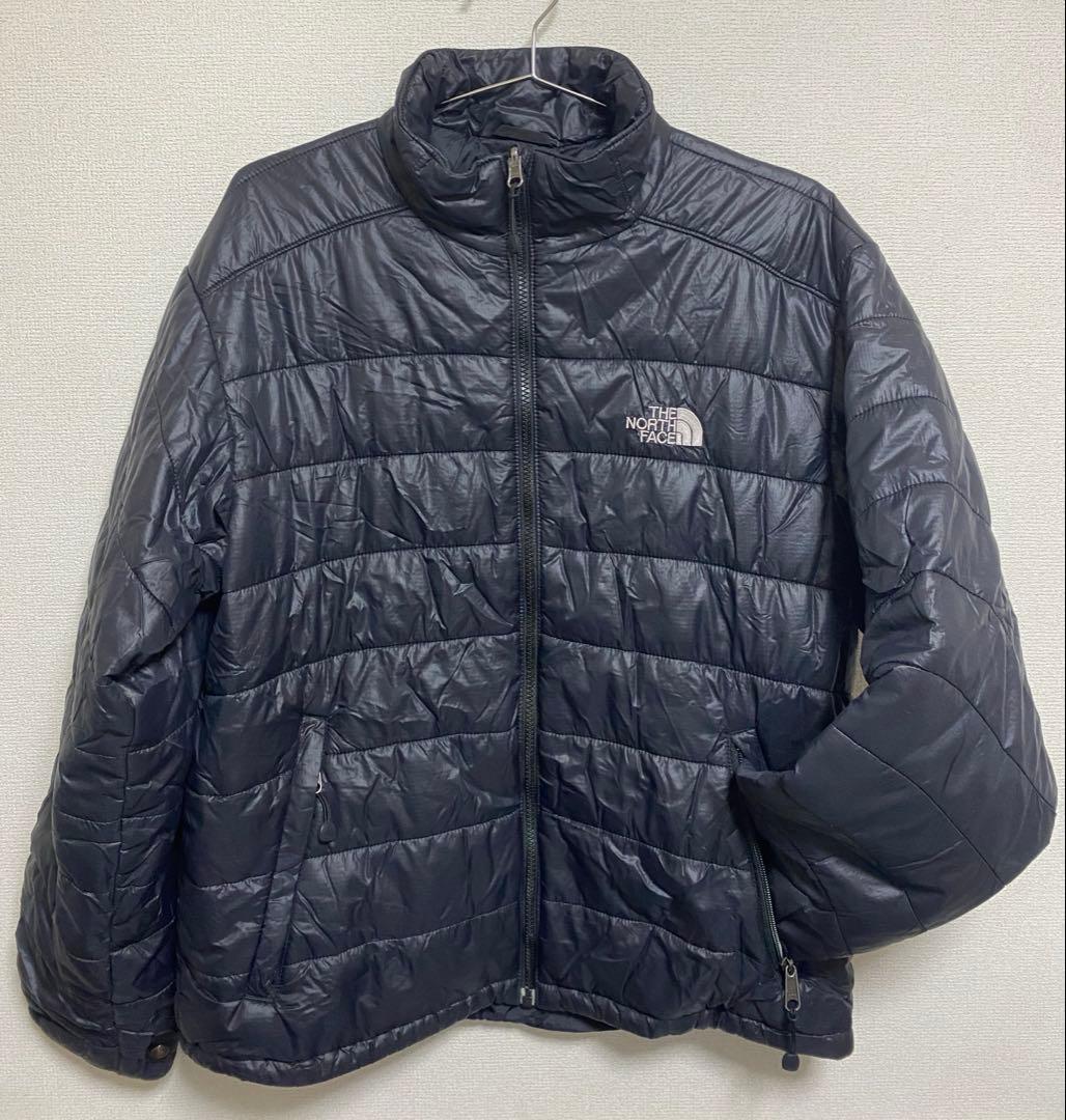 2着 ノースフェイス 軽量 ダウン キルティング ジャケット100 Ｌ