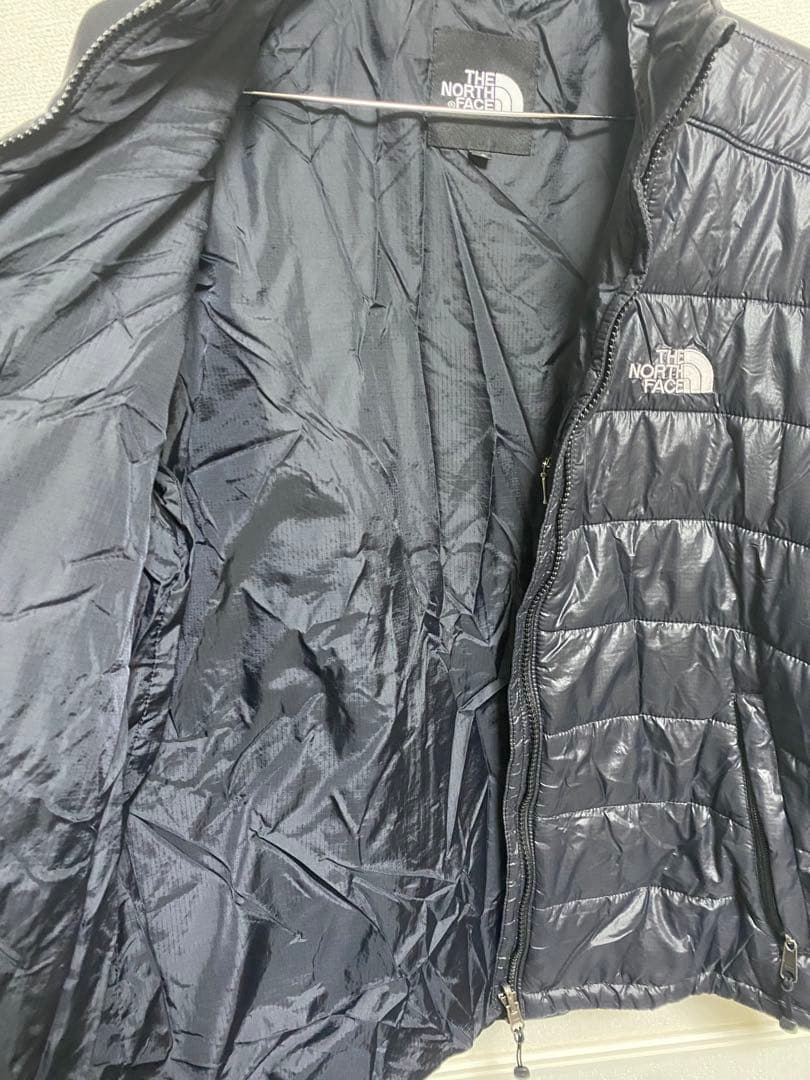 2着 ノースフェイス 軽量 ダウン キルティング ジャケット100 Ｌ